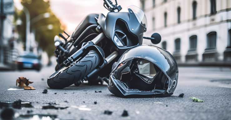 Motociclista muere tras ser chocado por detrás en Southern Boulevard en Loxahatchee