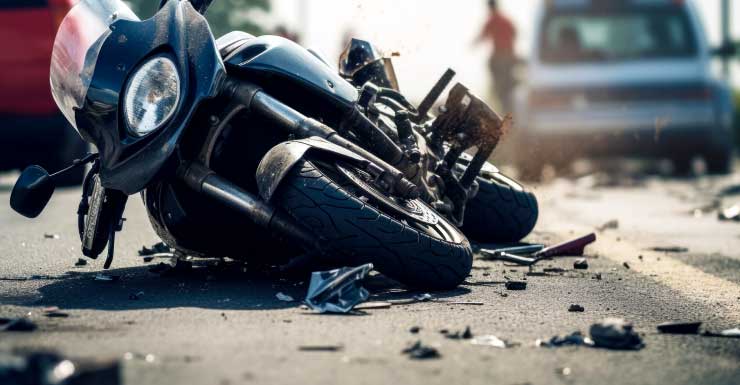 Motociclista trasladado en helicóptero a hospital tras accidente en el condado de Pasco Patrulla de Carreteras de Florida