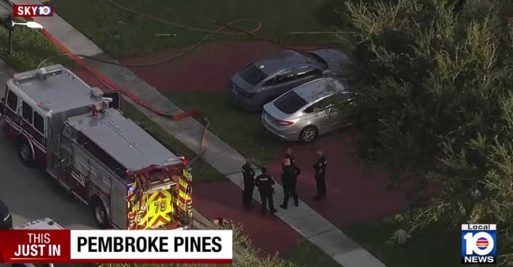Mueren 3 perros en incendio de vivienda en Pembroke Pines