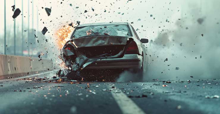 Mujer de 33 años muere en choque frontal en la State Road 47 en el Condado de Columbia