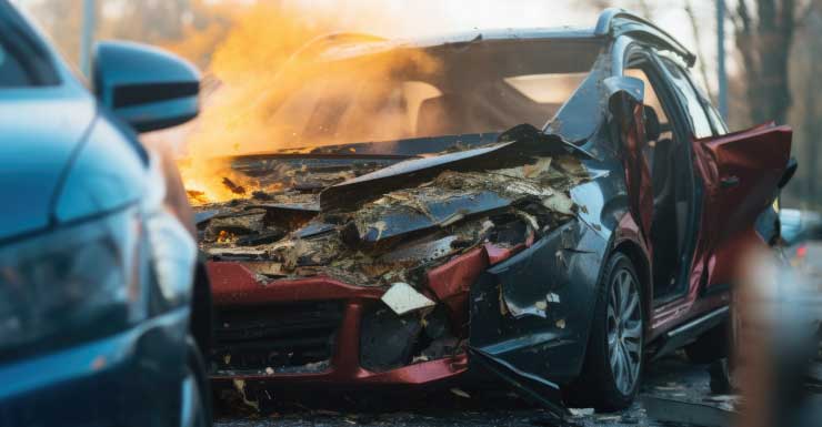 Mujer de 70 años de Pensacola muere en choque frontal en la Hwy 97 en el condado de Escambia