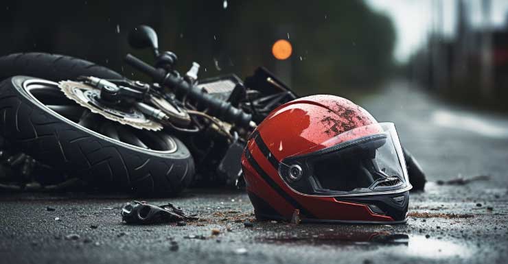 Mujer de Fort White muere en accidente de motocicleta en la carretera 778A