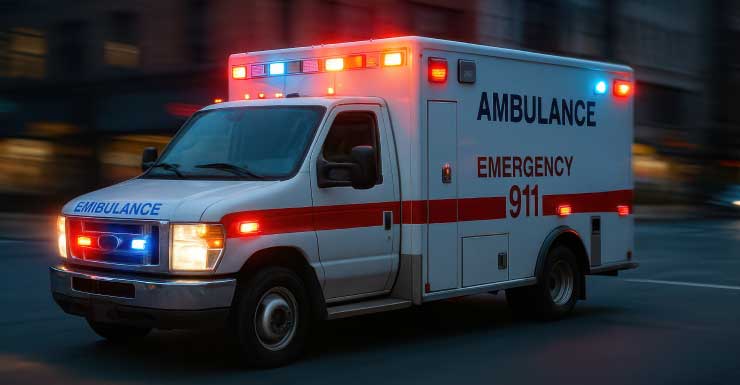 Mujer peatona muere en accidente de atropello y fuga en el condado de Santa Rosa