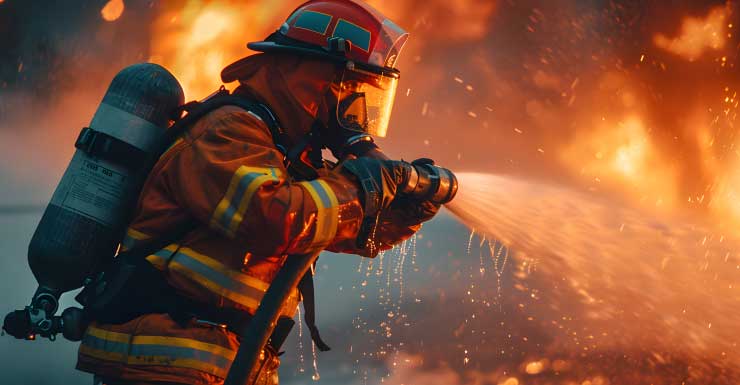 “Muy aterrador” Gran incendio en apartamentos de Orlando deja a 7 desplazados