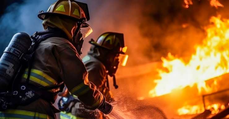 No se reportaron heridos en incendio de vivienda en el condado de Marion el sábado
