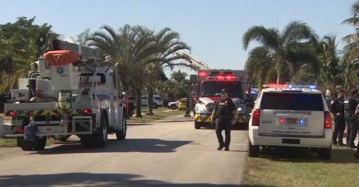 No se reportaron heridos tras incendio en vivienda en Pembroke Pines