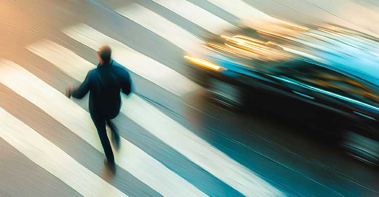 Peatón de 25 años gravemente herido en accidente en el condado de Okaloosa