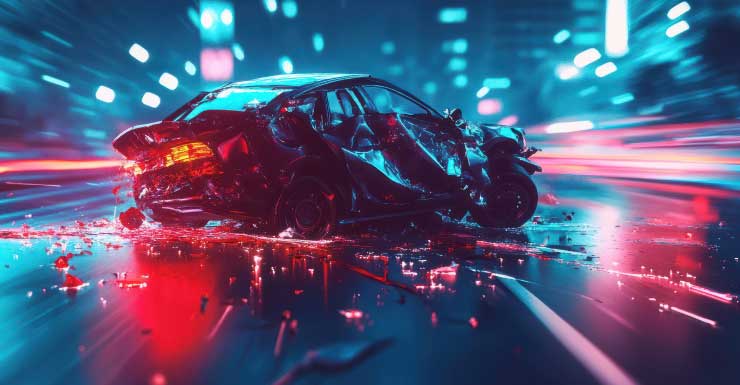 Persecución policial en Fort Myers termina en choque; conductor sentenciado a prisión