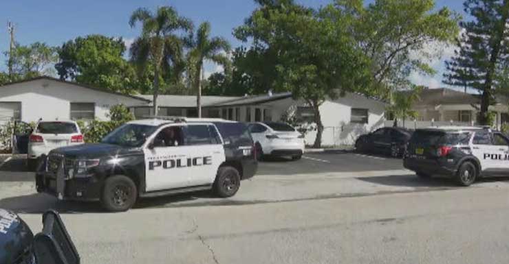 Policía Mujer hospitalizada tras tiroteo en Hollywood