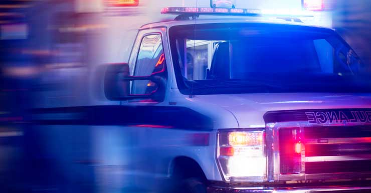 Policía Sospechosa y víctima hospitalizadas tras apuñalamiento en Homestead