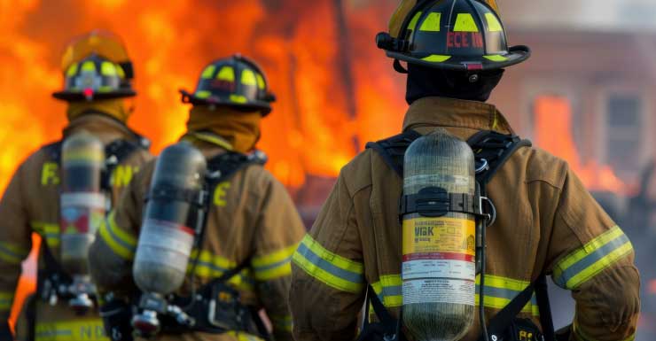Propietario sufre graves quemaduras tras incendio masivo en taller de Opa-locka
