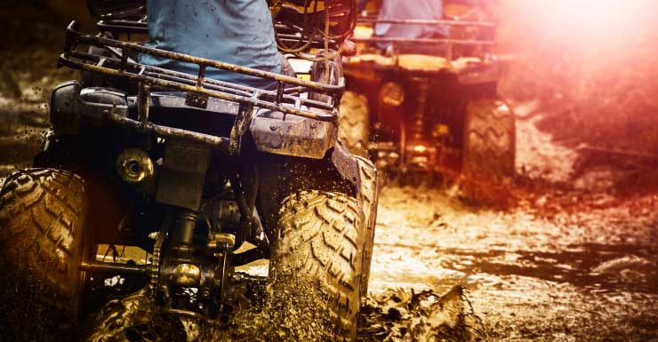 Adolescente muere y otro resulta hospitalizado tras colisión entre ATV y camioneta TPD Resumen breve