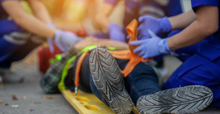 Trabajador fallece tras caer del techo de un negocio en Heckscher Drive JSO