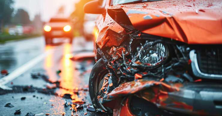 Un muerto y dos heridos en accidente de SUV en el Condado de Levy