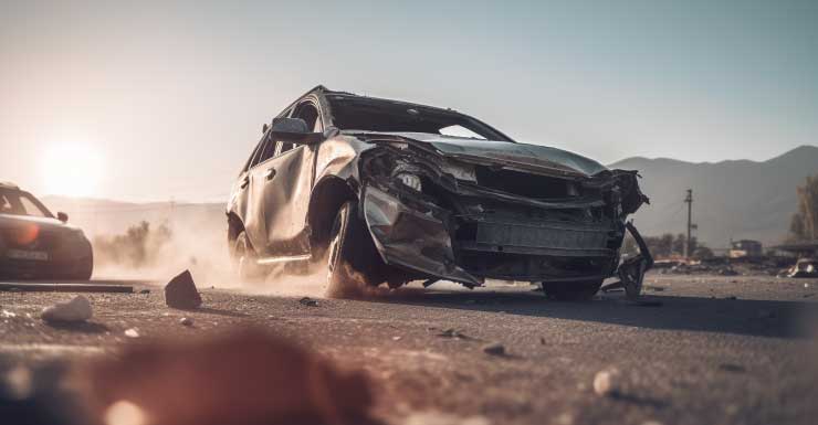 Una persona trasladada en helicóptero al hospital tras accidente en la I-75 en el condado de Hernando