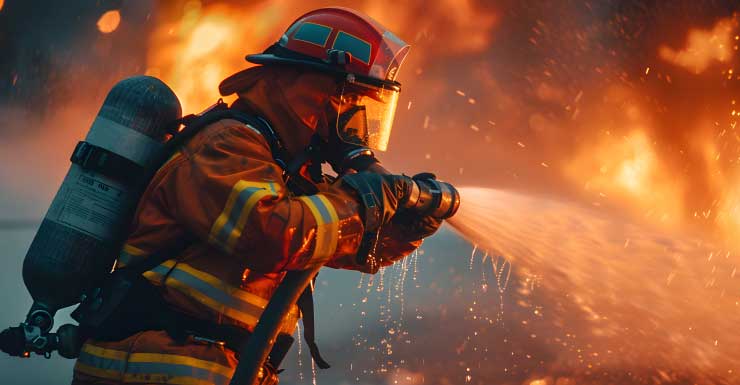 Veterano de Bokeelia, su esposa y dos perros escapan de incendio en casa con ayuda de vecinos