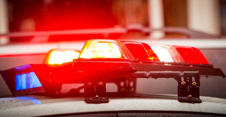 eniente de la Policía de Hollywood acusado de agresión a mujer anciana Registros