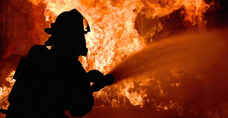 1 hospitalizado, 2 gatos rescatados en incendio en New Smyrna Beach