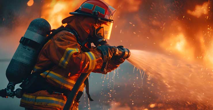 1 muerto y 1 herido en incendio residencial en Lakeland PCFR