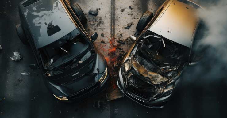 1 muerto y 3 hospitalizados en accidente nocturno de 3 autos en Miami-Dade MDSO