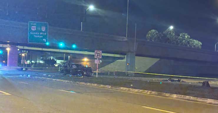 1 muerto y varios heridos tras automóvil que se pasa un semáforo en St. Pete, según la policía