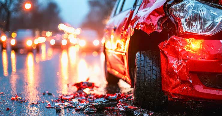 2 agentes del BSO y 2 civiles hospitalizados tras accidente en Tamarac