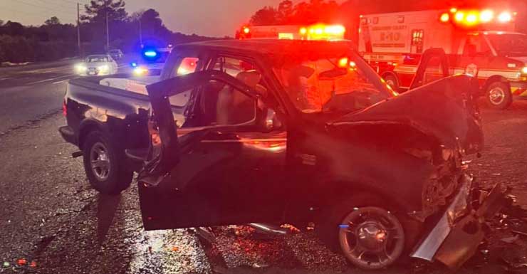 3 hospitalizados en un accidente en el condado de Hernando; se esperan demoras en el tráfico