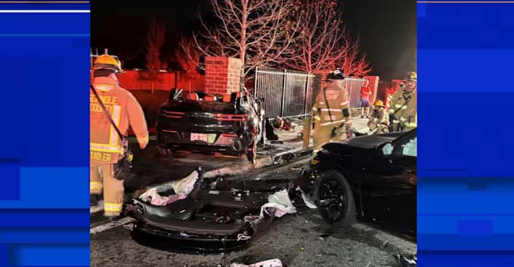 4 personas heridas en choque de 6 vehículos en el condado de Seminole, según autoridades