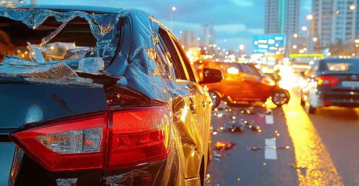 ALERTA DE TRÁFICO Accidente causa fuerte congestión en I-4 cerca de Florida’s Turnpike
