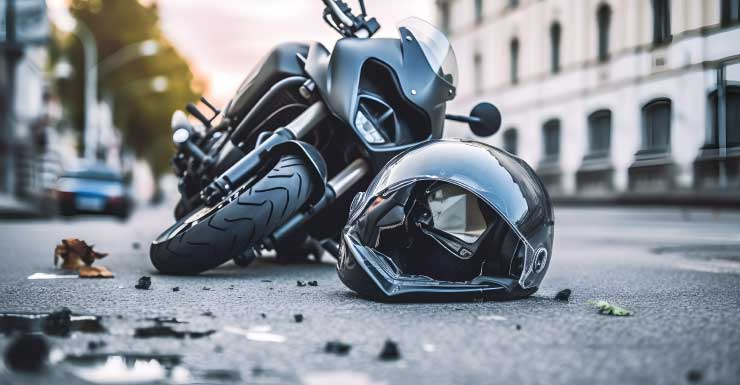 ALERTA DE TRÁFICO Accidente de motocicleta genera congestionamiento en I-95 Norte en Philips Highway