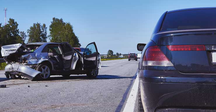 Accidente bloquea la I-75 y provoca retrasos en viajes festivos en el centro-norte de Florida
