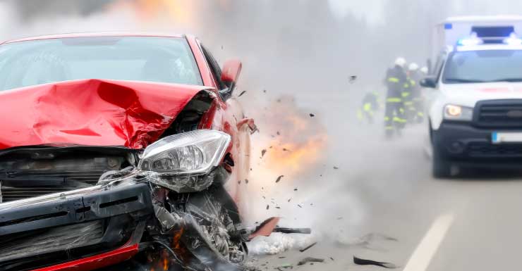 Accidente cierra tramo de la I-75 con dirección norte en Miramar