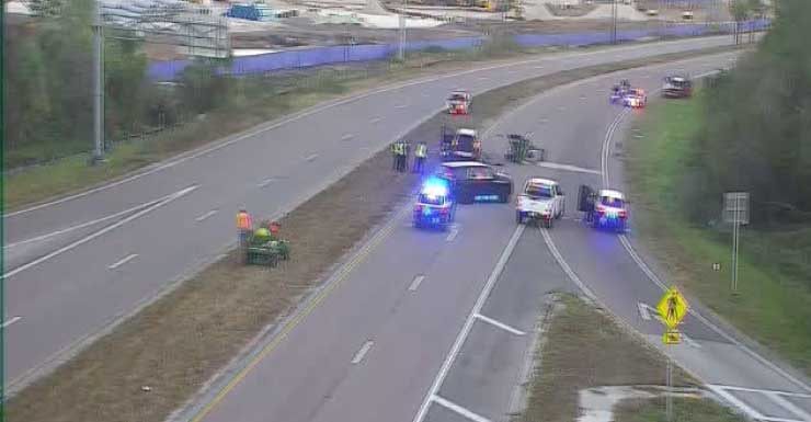 Accidente con heridos causa “grandes retrasos” en Sumter Boulevard en North Port