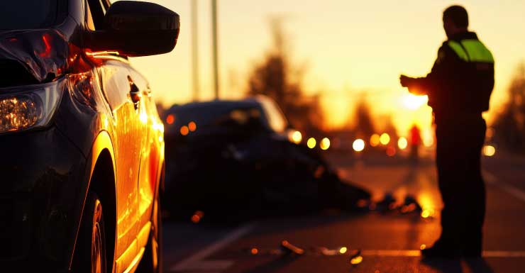 Accidente con heridos en I-95 Norte en Port St. Lucie bloquea carriles