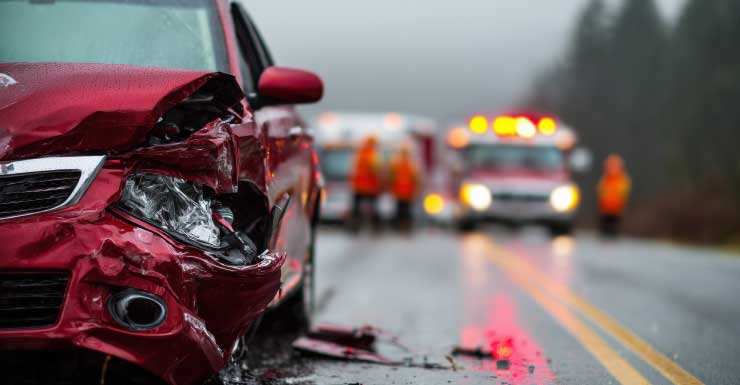 Accidente con heridos en la I-95 Norte en Lake Worth Beach bloquea el tráfico