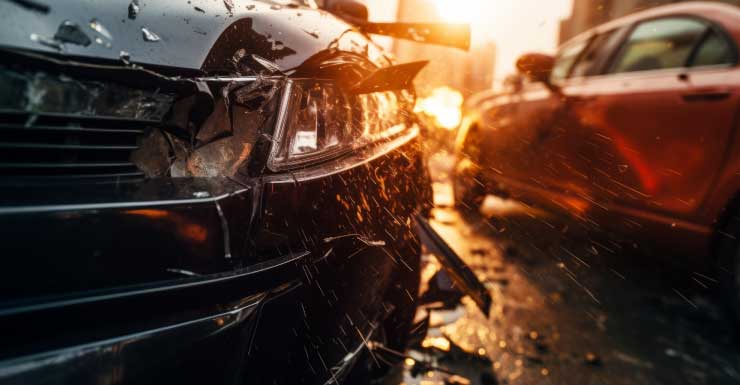 Accidente con heridos en la I-95 Sur en Boca Raton cierra carriles exprés