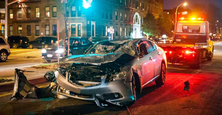Accidente en Lehigh Acres envía a una persona al hospital