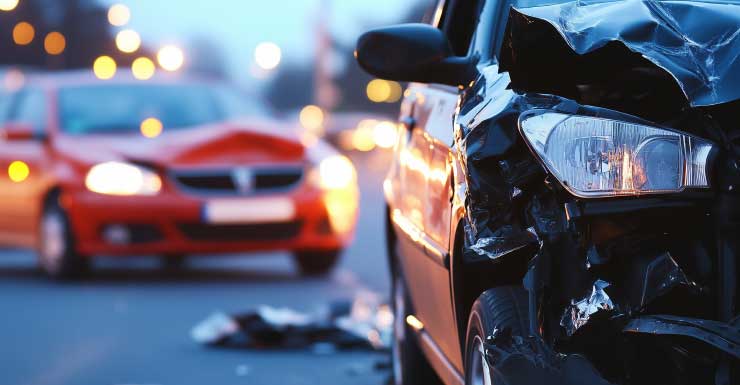 Accidente en la Turnpike Sur en West Palm Beach bloquea el tráfico