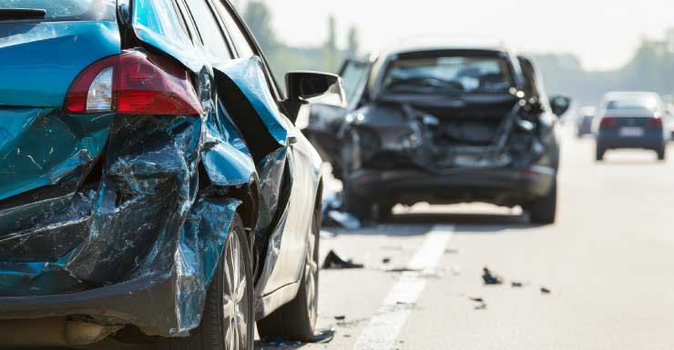Accidente en la Turnpike en Boca Raton cierra todos los carriles en dirección norte