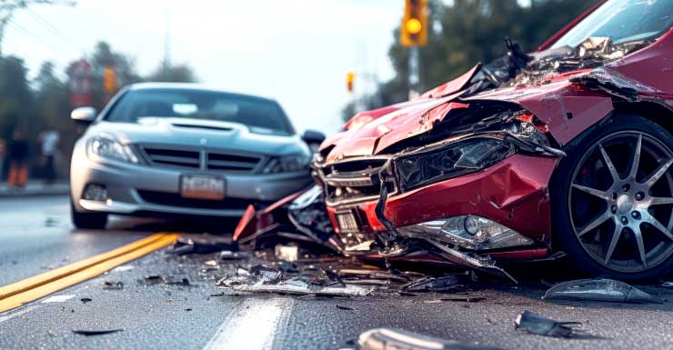 Accidente en la Turnpike sur en West Palm Beach causa congestionamiento