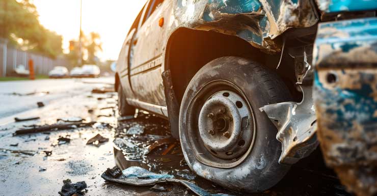 Accidente fatal cierra la Highway 72 y SW Thigpen Ave. en el condado de DeSoto