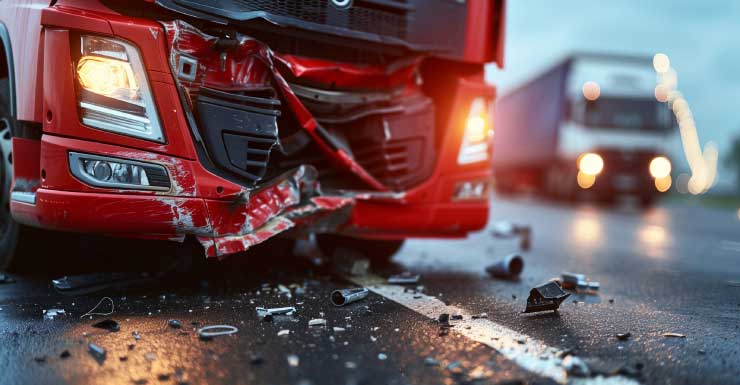 Accidente fatal cierra parte de la autopista Turnpike de Florida en dirección sur cerca de Sweetwater por varias horas