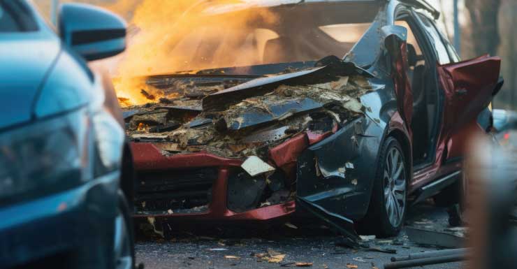 Accidente fatal en Busch Blvd causa retrasos Patrulla de Carreteras de Florida