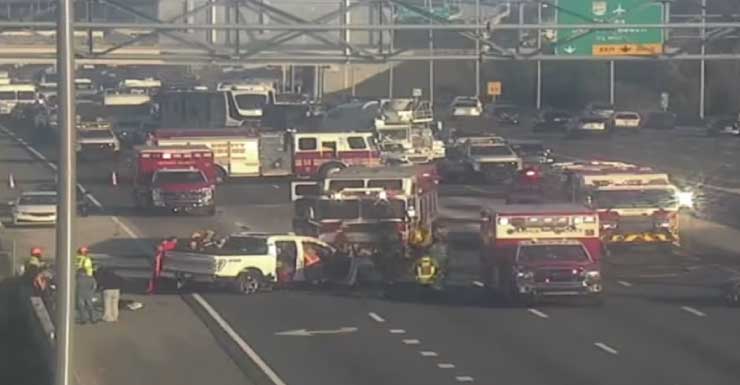 Accidente múltiple bloquea la Florida’s Turnpike en el condado de Osceola