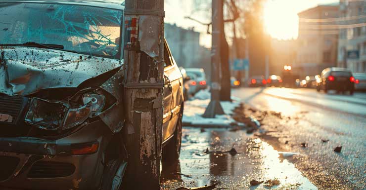 Accidente provoca corte de energía en vecindario de Orlando