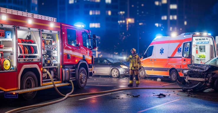 Accidente provoca el cierre de parte de la SR-415 en el condado de Seminole