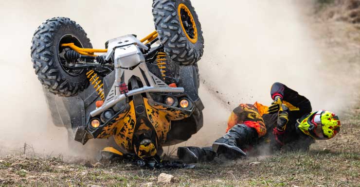 Adolescente de 16 años muere en accidente con vehículo todo terreno en un condado de Florida