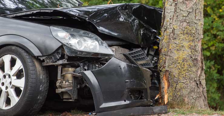 Adolescente muere en accidente en el condado de Columbia tras chocar contra un árbol
