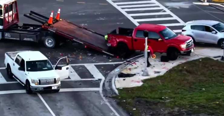 Agente del BSO hospitalizado, conductor arrestado tras atropello y fuga en Pompano Beach