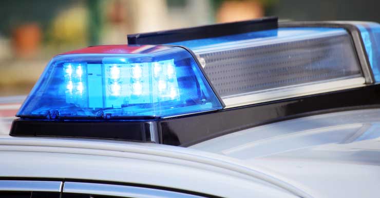 Agente del condado de Broward protegido por chaleco tras tiroteo con sospechoso en Margate BSO